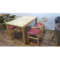 High End Custom Made Solid Wood Restaurant Furniture China Supplier